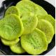 Nutritious Green Fruits Vacuum Fried Fresh Kiwi Organic Snacks Dried Kiwifruit Chips