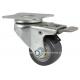 Zinc Plated 1.5 40kg Plate Brake PU Caster 26215-76 for Smooth and Stable Movement