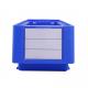 Stackable Plastic Shelf Bins for Screws Commercial Customized Color and Foldable