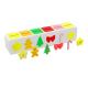 Montessori puzzle toy classification box for children early education building block puzzle