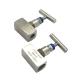 OEM SS304 SS316 2 Inch Female & Male 2 Way Manifold Stainless Needle Valve