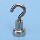 Strong internal thread neodymium pot magnet