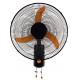 65W 110V Grow Room Wall Mountable Fan 18 Inch 90 Degree Oscillation 3 Speed