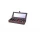 Sunglasses Jewelry Packaging Boxes Custom Imitation Leather Material Metal Lock