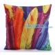 Solid Color Velvet Cushion Cover / Decorative Velvet Cushion Cover Europe Luxurious