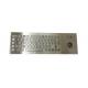 Stainless Steel Industrial Keyboard Mouse With Braille / Threaded Bolts