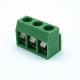 5.0mm Pitch 3 Way PCB Screw Terminal Block With PA66 Housing