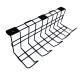 Electric Wire Organizer Tray for Home/Office 2 Pack Wire Management Under Desk Shelf