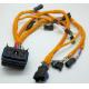 Engine wiring harness D7E EC210B 240B Engine injector wiring harness 0421-1119 for excavator parts