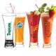 Shatterproof Water Juice Plastic Beer Glasses Cold Soft Plastic Drink Glasses 320ml