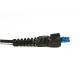 ODVA-FTTA Outdoor Fiber Optic Cable Assemblies PVC LSZH PE Cable Material Black