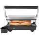 2 Slices Panini Press With Aluminum Die Cast Arms