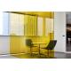 Full View Frameless Transparent Glass Partition Wall for Office, Home, Workshop