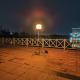 Battery Powered Balloon Light Tower 100W  RGB LED Work Led Lamp For Parties