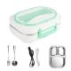 Leakproof Electric Lunch Box With 304 Stainless Steel 1L Capacity Electric Heating Lunch Box