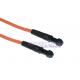 MTRJ to MTRJ Optical Fiber Patch Cord 62.5/125 Multimode PVC