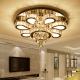 Flush mount Beautiful crystal ceiling light Indoor house ceiling lamp Fixtures (WH-CA-03)