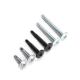 ISO9001 2015 Certified C1022 Self-Drilling Screw with Truss Head and Zinc Plated Finish