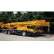 Mobile Truck Mounted Boom Crane / Energy Efficient Hydraulic Truck Crane