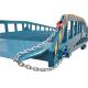Adjustable Heavy duty Container mobile yard ramp for Loading Cargos