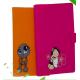 Creative Silicone Rubber Cover , Durable Rectangle Shape Silicone Notebook Cover