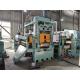 Pre Painted Color Coated Metal Cut To Length Machine For Home Appliance Sheet