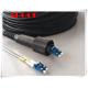 Ftta 2Fo DLC- PDLC Outdoor Tactical Armored PDLC Fiber Optic Patch Cord CPRI Cable Assembly