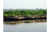 Travel in the clear billows harbour  Sanya of China