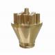 1.5 2.5 Brass Concertrating Shooting Fountain Jet Nozzle Water Fountain Spray Heads