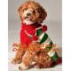 pet clothing christmas, Dog Knitting Wool jacquared Turtle neck Sweater Pet Winter Clothes