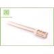 Custom Shaped Bamboo Kebab Sticks Bbq Wooden Skewers For Grilling FDA Approved