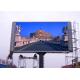 High Definition Outdoor Fixed LED Display P4 Advertising Display Board 14 Bit Gray Scale