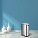 20L Kitchen Stainless Steel Trash Can  for Bathroom, Kitchen, Process Room, Office, Garage Detachable Lined Bin