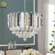 Luxury 2 Light For Wedding Decor Crystal Pendant Light For Wedding Decor