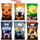 Halloween Party Favor For Kids Candy Goody Bag, Designs Plastic Trick Or Treat Goodie Bags, Halloween Loot Gift Bag