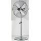 45W Vintage Industrial Electric Pedestal Fans Air Cooling OEM Adjustable Height