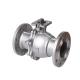 304/316 Stainless Steel Floating Ball Valve with Pneumatic Electric Manual Actuation