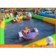 0.9mm PVC Tarpaulin Inflatable Blow Up Swimming Pools For Children