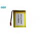 Durable Lithium Ion Battery And Lithium Polymer Battery 3.7V 1000mah 554050 Square Shape