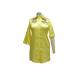 100% Viscose Plaid Sleep Shirt Dress , Button Down Sleep Shirts For Womens