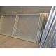 chain link temporary construction fence panels 6FT X 10F Mesh 2 3/8  x 2 3/8 ( 60mm x 60mm ) x 12 gauge wire