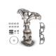EPA Nissan Altima 2.5 Direct Fit Catalytic Converter ‎753006 06601
