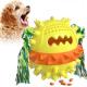 Squeaking Pet Dog Molar Stick Sound Dog Toys Vent Leakage Bal