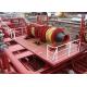Customizable Marine Deck Winches Good Performance Reliable To Operation
