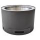 Portable BBQ Stainless Steel Fire Pit Smokeless Black Campfire Stove
