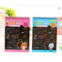 Scratch And Stencil Kids Book Printing Softcover Self Publishing Children'S Picture Books