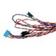 24AWG Universal Wiring Harness Twisted Pair Bespoke Connector  0.9mm OD