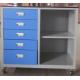 CE Approved All Steel Lab Tool Trolley Tool Cabinet for Garage School Warehouse Workshop