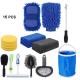 OEM Microfibre Car Detailing Brush Care Kit