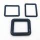Customized Black High Quality IATF16949 Rubber Door Rectangle Gasket For Sealing